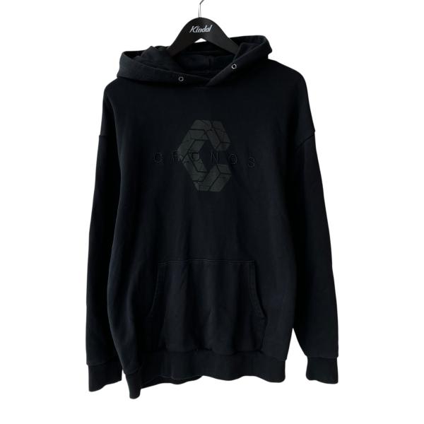 CRONOSパーカー Cronos 【値下げ】CRONOS パーカー C01-PK-2602ST ブラック サイズ：L