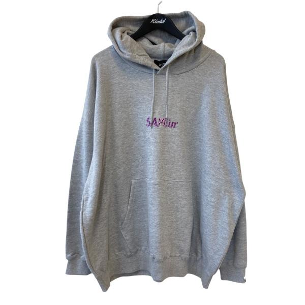 XL sapeur パーカー サプール SAPEur プルオーバーパーカー グレー サイズ：XL
