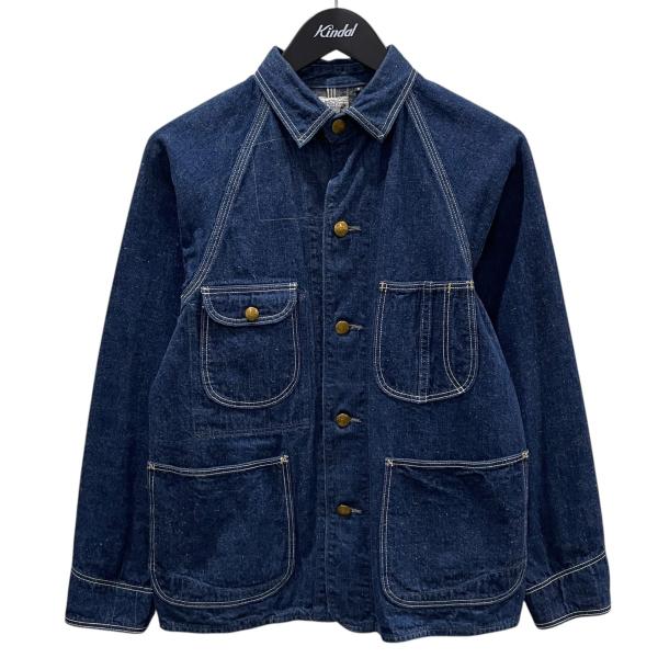 極美品 orSlow 1950 デニム カバーオール インディゴ 3 日本製 orSlow（オアスロウ） orSlow 1950'S デニムカバーオール インディゴ