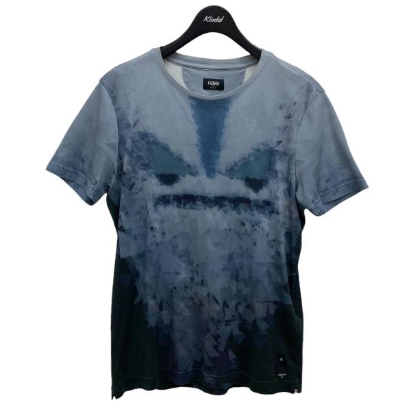 FENDI モンスター 半袖Tシャツ FY0626 グレー サイズ:48 (梅田 FENDI モンスター 半袖Tシャツ FY0626 グレー サイズ:48 (梅田