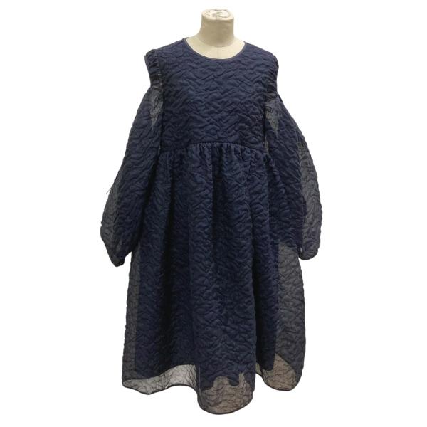 CECILIE BAHNSEN セシール バンセン フリル シャツ ワンピース Drawer（ドゥロワー）の「〈CECILIE BAHNSEN（セシリー バンセン
