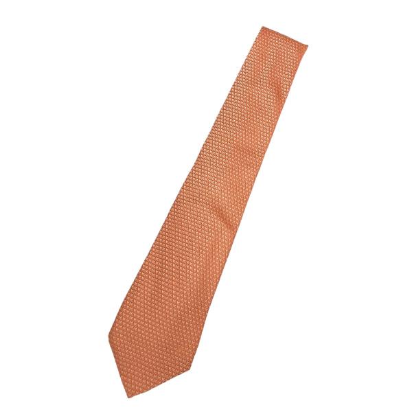 LOUIS VUITTON ルイヴィトン　ネクタイ　ソリッドタイ　オレンジ LOUIS VUITTON ルイヴィトン ネクタイ M75997 オレンジ