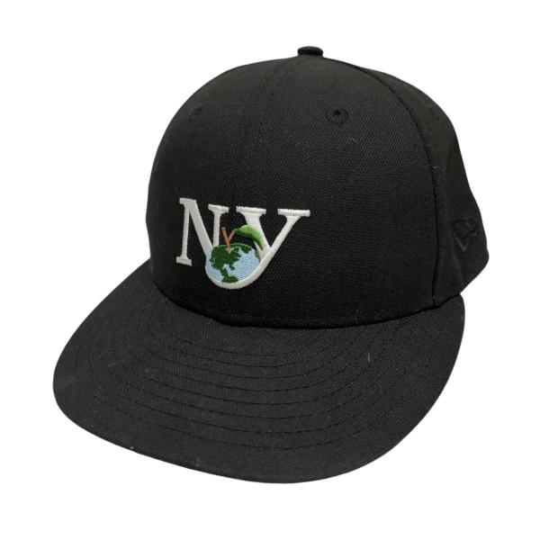 Kith ブラックキャップ 調整可能 NEW ERA 【値下げ】New Era×KITH キャップ ブラック サイズ：7 4