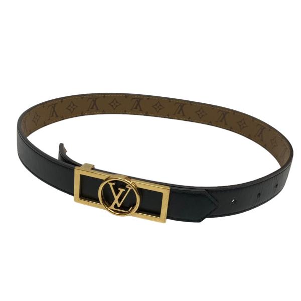 LOUIS VUITTON ベルト・ドーフィーヌ リバーシブル ベルト・ドーフィーヌ 25MM リバーシブル モノグラム｜ルイ