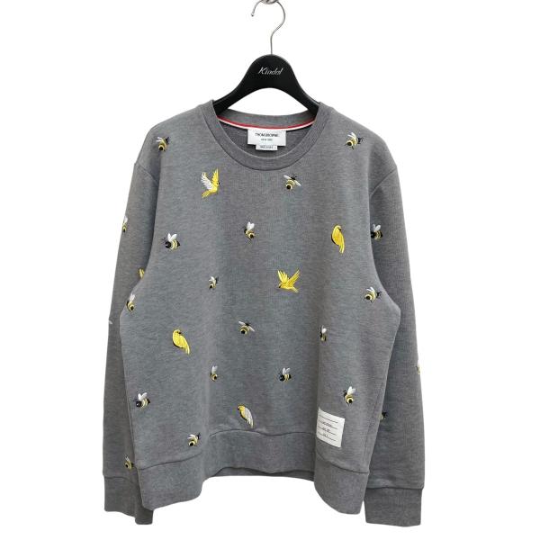 THOM BROWNE 【値下げ】Thom Browne バード＆ビー 刺繍スウェット 