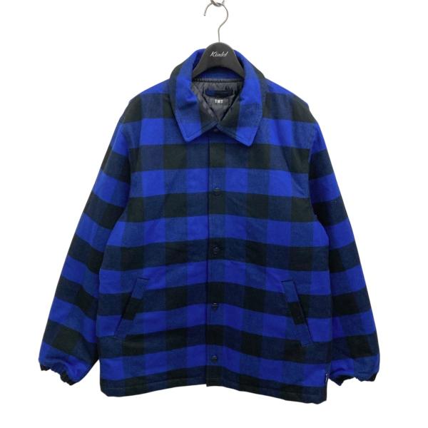 TMT 【値下げ】TMT BUFFALOCHECK COACH JACKET チェック