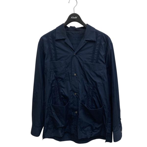 HikariさまBOURRIENNE別注バックオープンシャツ kindal_8005001429074