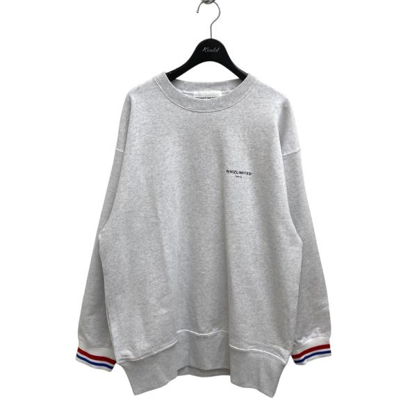 WHIZ LIMITED ウィズリミテッド whiz limited 22AW LINE SWEAT 