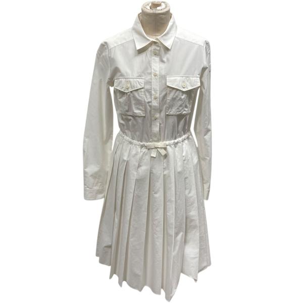 MONCLER（モンクレール） MONCLER Cotton Poplin Long-Sleeve Shirt