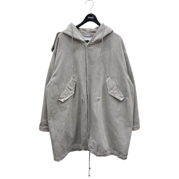 POOL BY CLASS プールバイクラス 24SS モッズコート CCES16UNIA