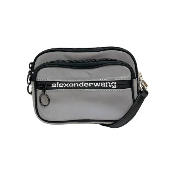 alexanderwang（アレキサンダー・ワン） ショルダーバッグ シルバー