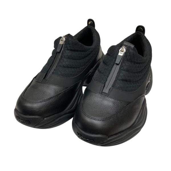 値下げ】OAO×BIOTOPE FOUNTAIN EX スニーカー ブラック サイズ：26.0cm  