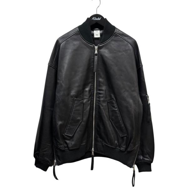 ZARA × maison special ジャケット MAISON SPECIAL メゾンスペシャル×ザラ SPECIAL×ZARA レザー