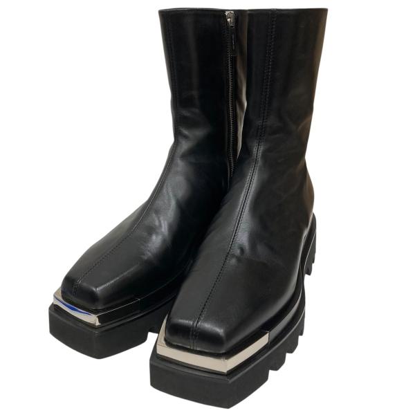 値下げ】PETER DO LEATHER COMBAT BOOTS ブーツ PD-CORE-907A