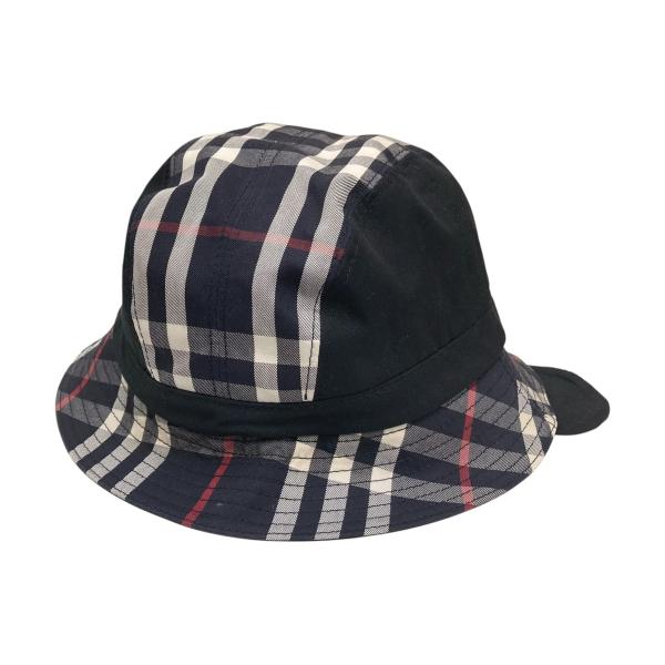 BURBERRY × Gosha Rubchinskiy バケットハット Burberry x Gosha Rubchinskiy x Stephen Jones Plaid Bucket