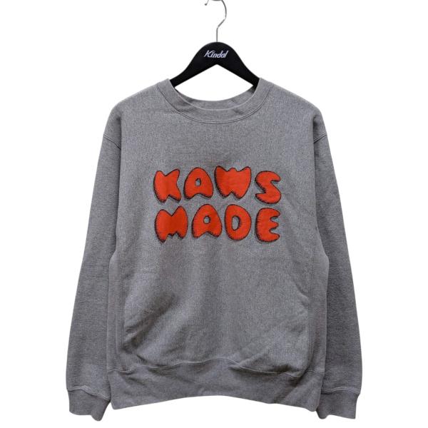 HUMAN MADE KAWS スウェット Human Made x KAWS Sweatshirt Grey Men's - FW23 - US
