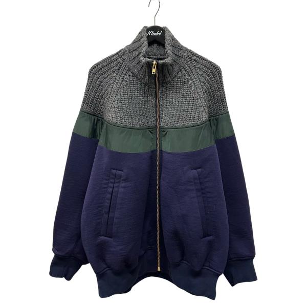 kolor ブルゾン Color カラー KOLOR ナイロンパーツ ジップブルゾン 22WCM-G13201S