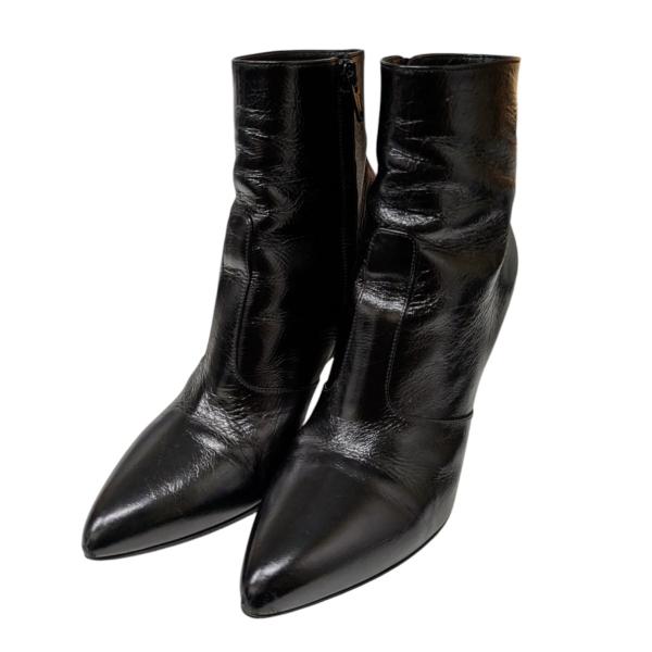 値下げ】Saint Laurent Paris サイドジップヒールブーツ 405593