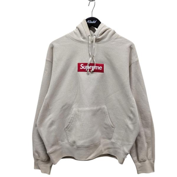Supreme ベージュ ジップアップパーカー Lサイズ値下げ交渉あり！ Supreme（シュプリーム） 【値下げ】Supreme 24AW Box Logo Hooded