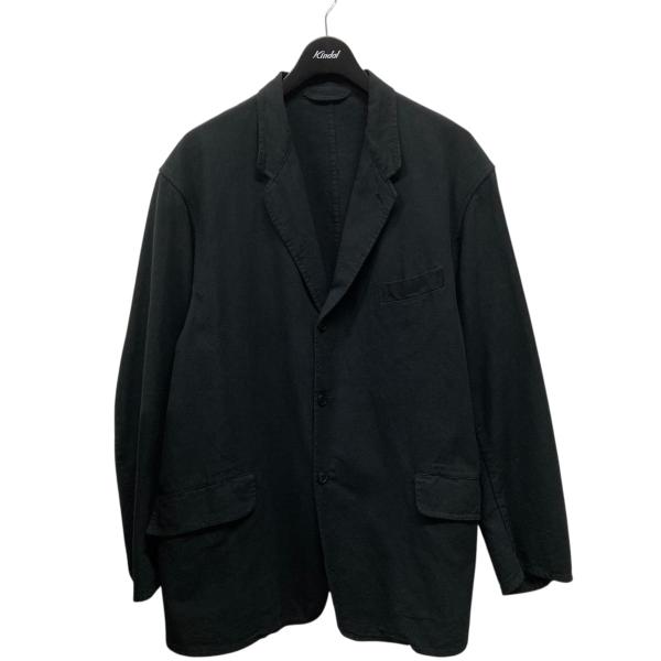 COMOLI コモリ 24SSCOTTON DUCK JACKET ジャケット Z01-01013 ブラック