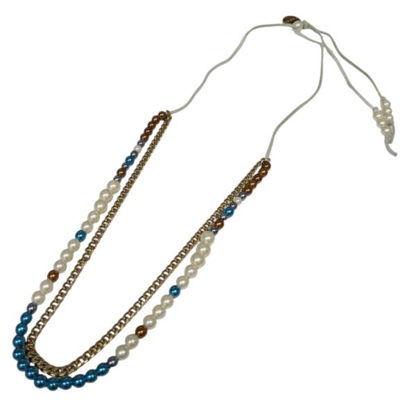 sacai（サカイ） 【値下げ】sacai Color Pearl Chain Necklace