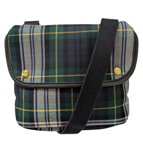 Brady ブレディ AVON ショルダーバッグ グリーン チェック エイボン Brady / ブレディー AVON / エイボン MINI LOCHCARRON WOOL