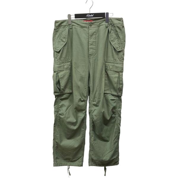 Supreme（シュプリーム） 【値下げ】Supreme カーゴパンツ グリーン