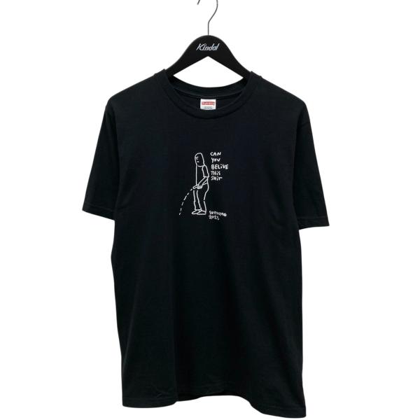ユウシ 着用】Supreme 25ss バブルTee 黒S 試着のみ未使用品