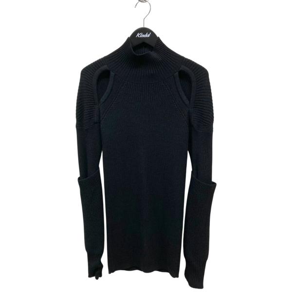 fumika uchida ニットパンツ フミカウチダ カシミヤ ニット FUMIKA UCHIDA(フミカウチダ) 23AWSPACE DYED HAND KNITTED VEST