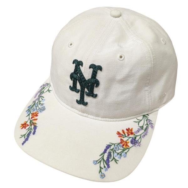 【絶品】KITH キス x ‘47 ブランドHitch Snapback KITH（キス） 【値下げ】KITH×47 Mets Hitch Snapback キャップ