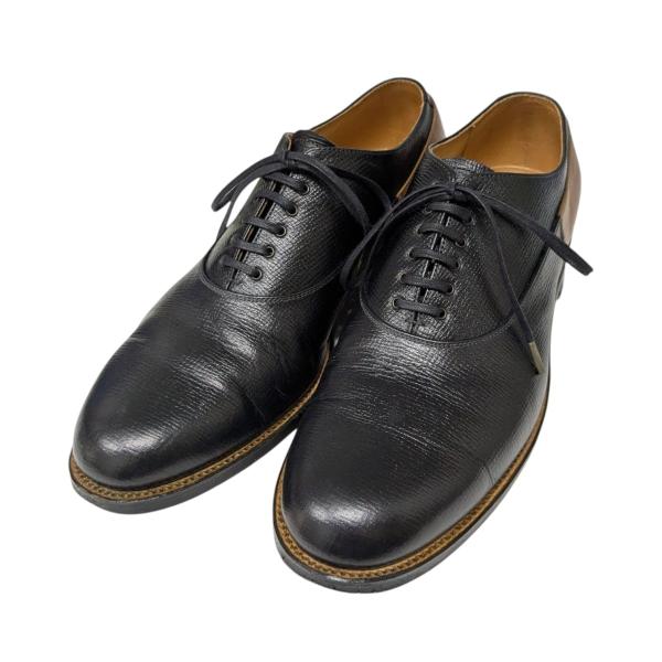 フォルメ forme LIM BALMORAL PLAIN TOE ドレスシューズ ブラック