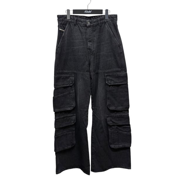DIESEL（ディーゼル） 【値下げ】DIESEL D-Sire-Cargo-Sカーゴパンツ