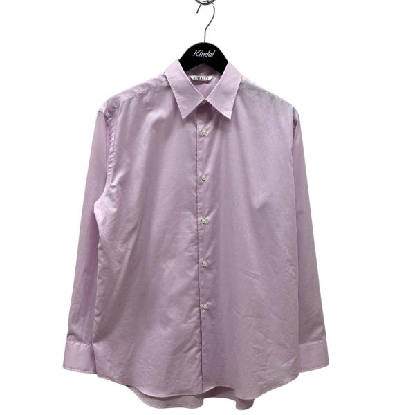 本日までauraleeオーラリー25ss WASHED FINX SHIRT5 AURALEE オーラリー 25SS WASHED FINX TWILL BIG SHIRT シャツ 5