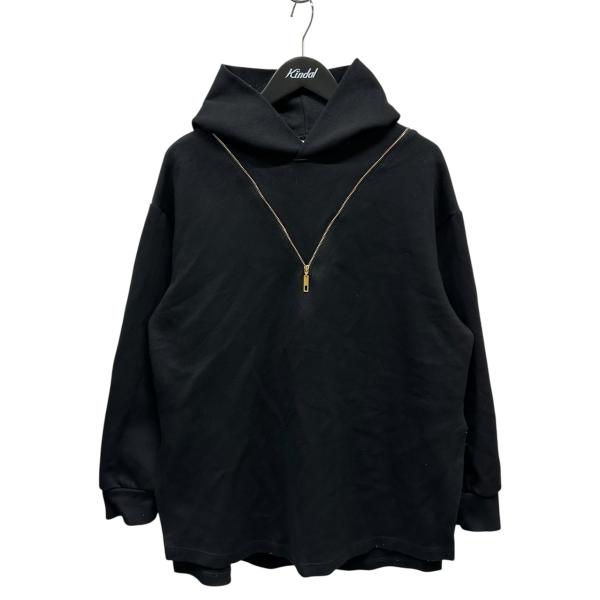 CULLNI クルニ パーカー ジップアップ フーディー M 切替デザイン CULLNI クルニ パーカー ジップアップ フーディー M 切替