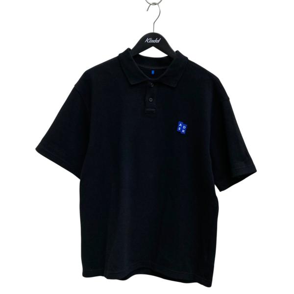 ADERERROR ポロシャツ L ブラック 完売モデル アーダーエラー 美品 ADERERROR ポロシャツ L ブラック 完売モデル アーダーエラー 美品