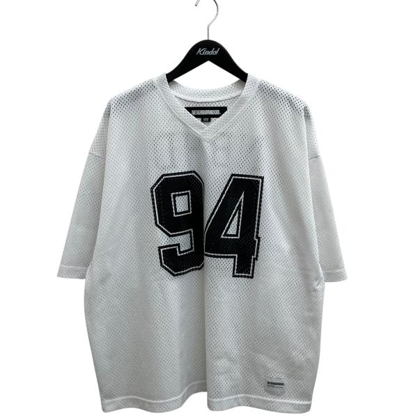 NEIGHBORHOOD（ネイバーフッド） NEIGHBORHOOD HOCKEY V-NECK SS