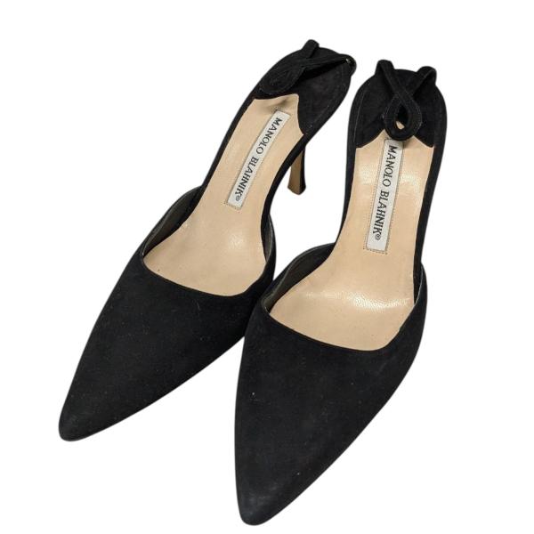 MANOLO BLAHNIK マノロブラニク Manolo Blahnik ヒールパンプス