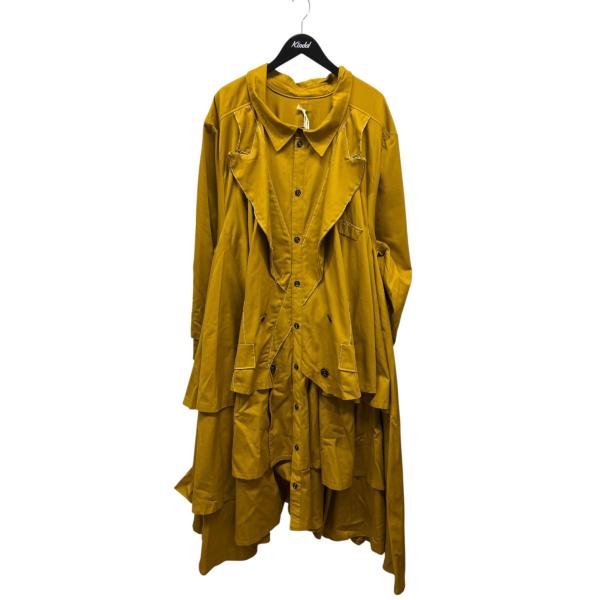 Requel（リコール） 【値下げ】RequaL コート RQ23SS-DR02 イエロー