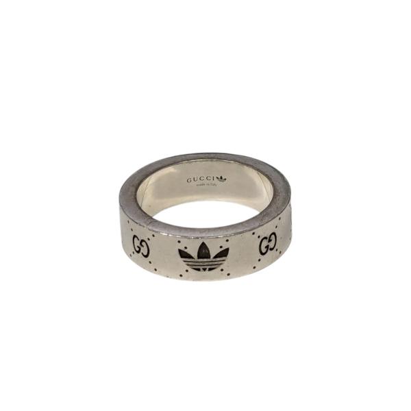 Gucci adidasシルバーリング 11号 グッチ アディダス 楽天市場】【中古】GUCCI×adidasリング シルバー サイズ：11号【価格