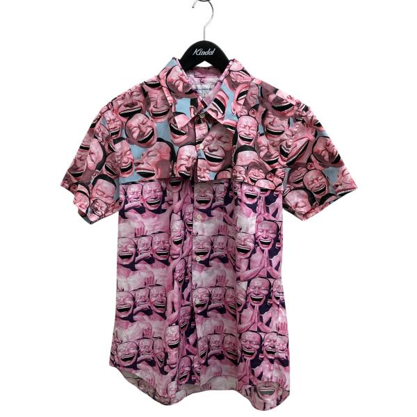 COMME des GARCONS SHIRT 【値下げ】COMME ×YUE MINJUN 半袖シャツ FG