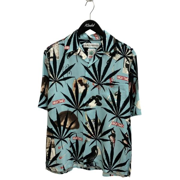 希少 WACKO MARIA HIGH TIMES 総柄 アロハシャツ XS WACKO MARIA（ワコマリア） 【値下げ】WACKO MARIA HIGHTIMES SS
