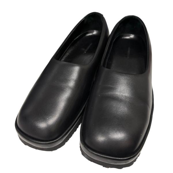 値下げ】Midorikawa レザーシューズ ブラック サイズ：26.0cm (梅田