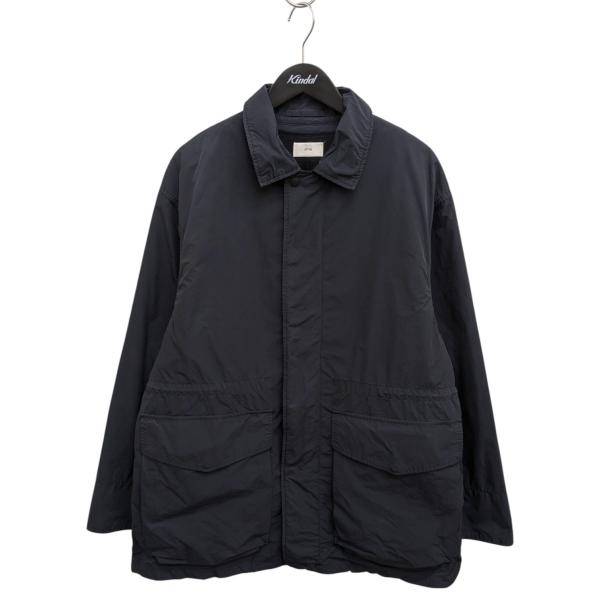 ★ほぼ未使用ATON WEATHER SHORT MODS COAT 24AW★ ATON エイトン 24AW AIR WEATHER SHORT MODS COAT モッズコート