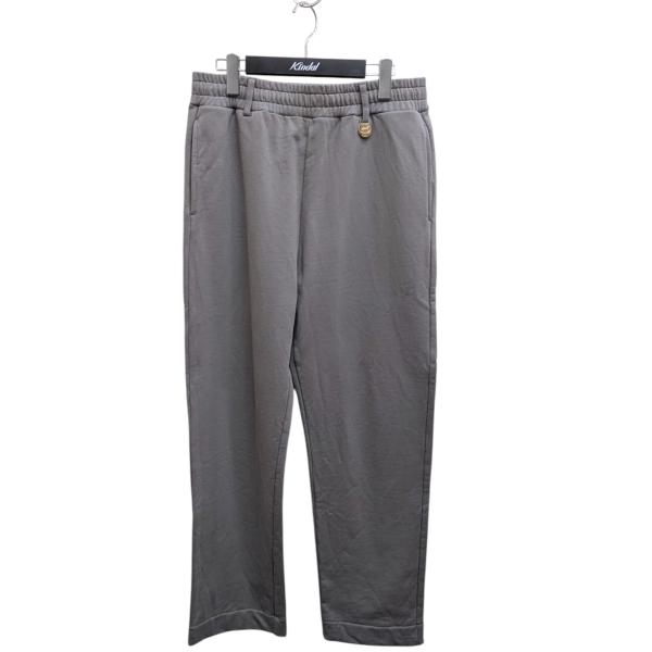 ザンダーゾウ XANDER ZHOU スウェットパンツ グレー サイズ：48