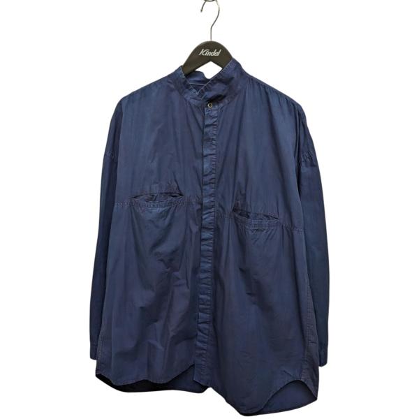 OUTIL ウティ OUTIL CHEMISIER SIROD-1 長袖シャツ OV-S002S ネイビー