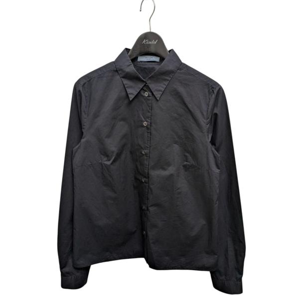 PRADA プラダ 長袖シャツ ブラック サイズ40 マジックテープ式 PRADA プラダ 長袖シャツ ブラック サイズ40 マジックテープ式 - メルカリ