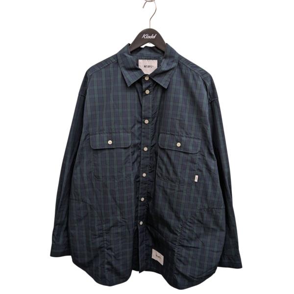 WTAPS（ダブルタップス） WTAPS 25SS Cotton． Broadcloth チェック