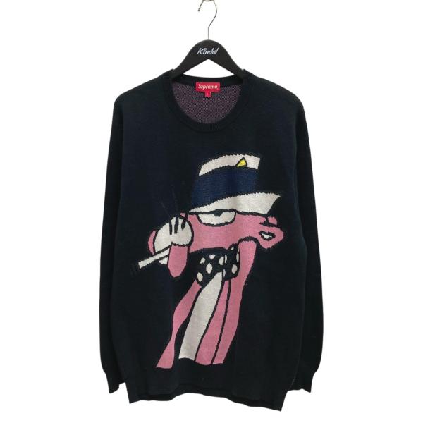 Supreme（シュプリーム） ニット ブラック サイズ：L : カインドオル