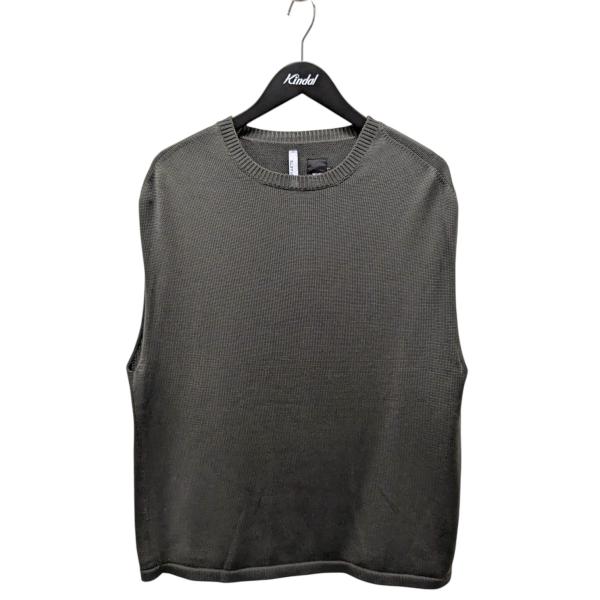 THIBAULT VAN DER STRAETE ニットベストジャーナルラックス THIBAULT VAN DER STRAETE ニットベストジャーナルラックス