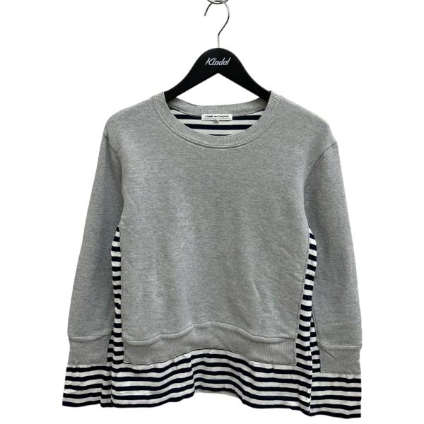COMME des GARCONS（コムデギャルソン） スウェット 11-T006 グレー